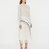 Christopher Esber - Vespertine Lace Skirt