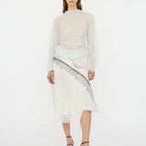 Christopher Esber - Vespertine Lace Skirt
