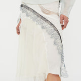 Christopher Esber - Vespertine Lace Skirt