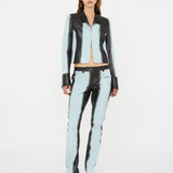 Christopher Esber - Scuffed Leather Jean