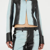 Christopher Esber - Scuffed Leather Jean
