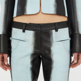 Christopher Esber - Scuffed Leather Jean