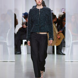 Christopher Esber - Tiered Thorn Beaded Jacket