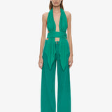 Christopher Esber - Scarf Draped Halter Top
