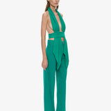 Christopher Esber - Scarf Draped Halter Top