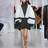 Christopher Esber - 2 Way Pleated Spray Jacket