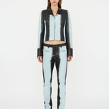 Christopher Esber - Scuffed Leather Jean