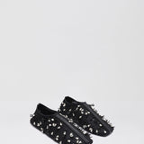 Christopher Esber - Frosted Beaded Mesh Flat