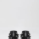 Christopher Esber - Frosted Beaded Mesh Flat