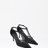 Christopher Esber - T-Bar Vapour Heel