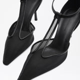 Christopher Esber - T-Bar Vapour Heel