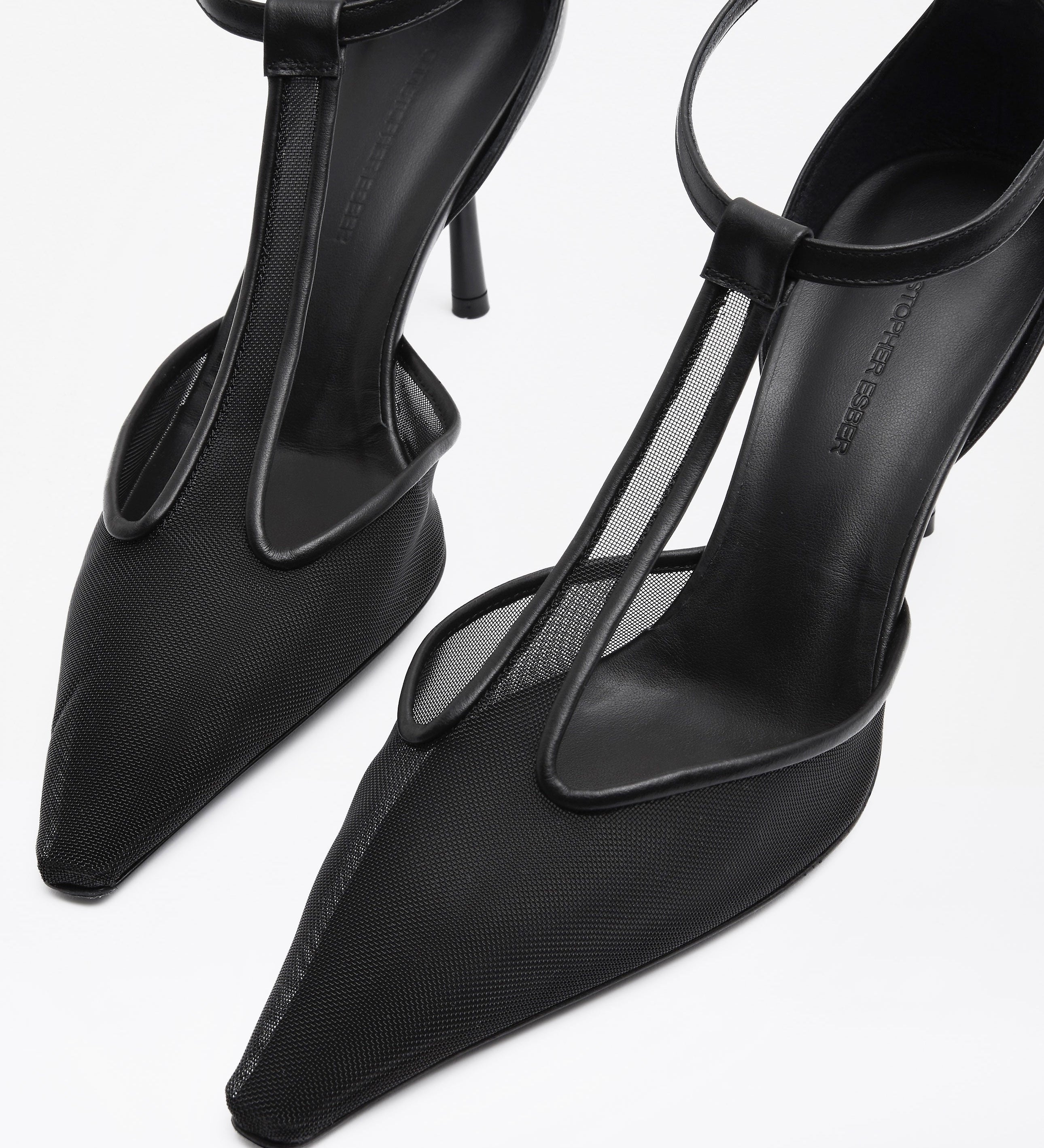 Christopher Esber - T-Bar Vapour Heel