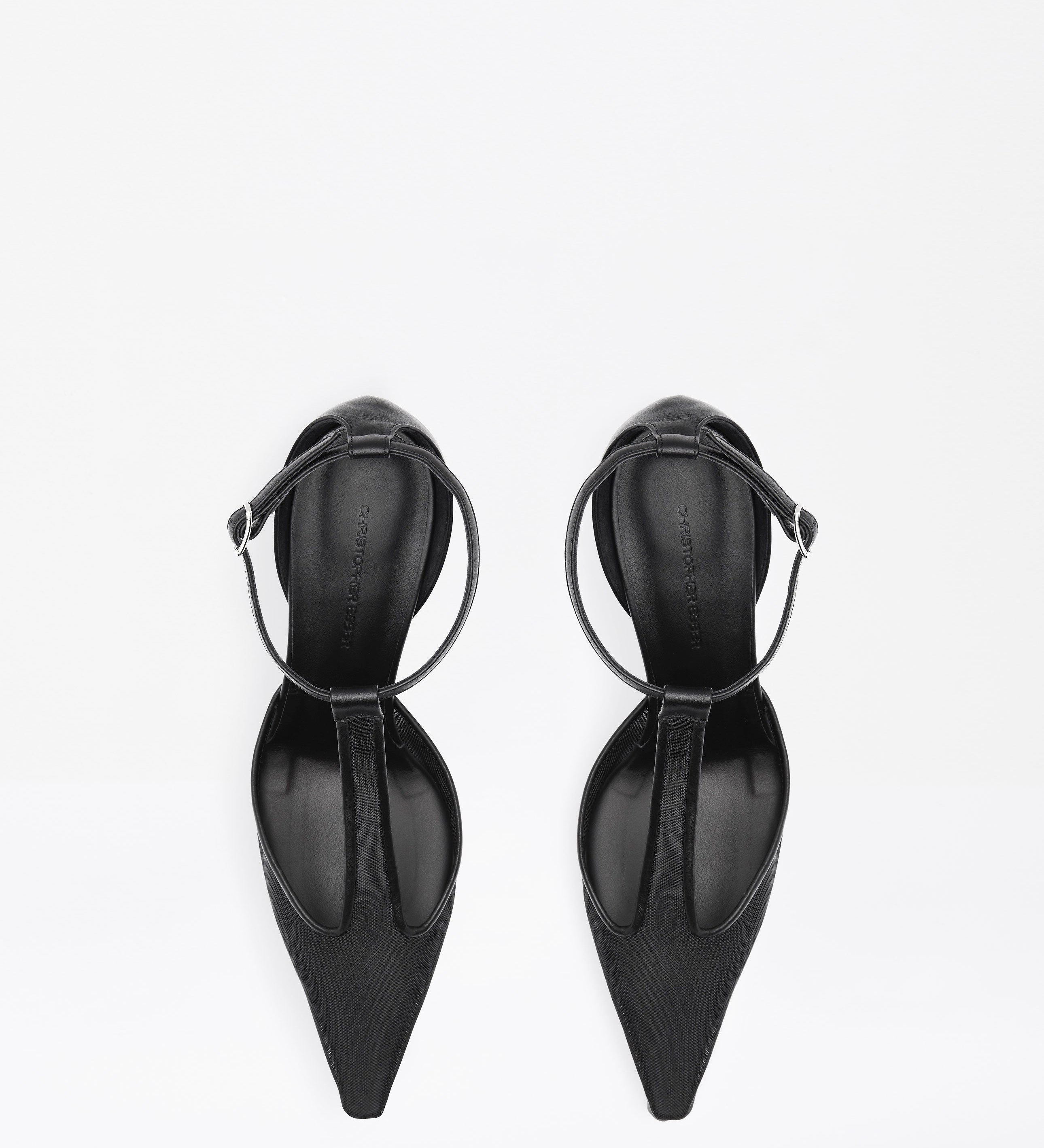 Christopher Esber - T-Bar Vapour Heel