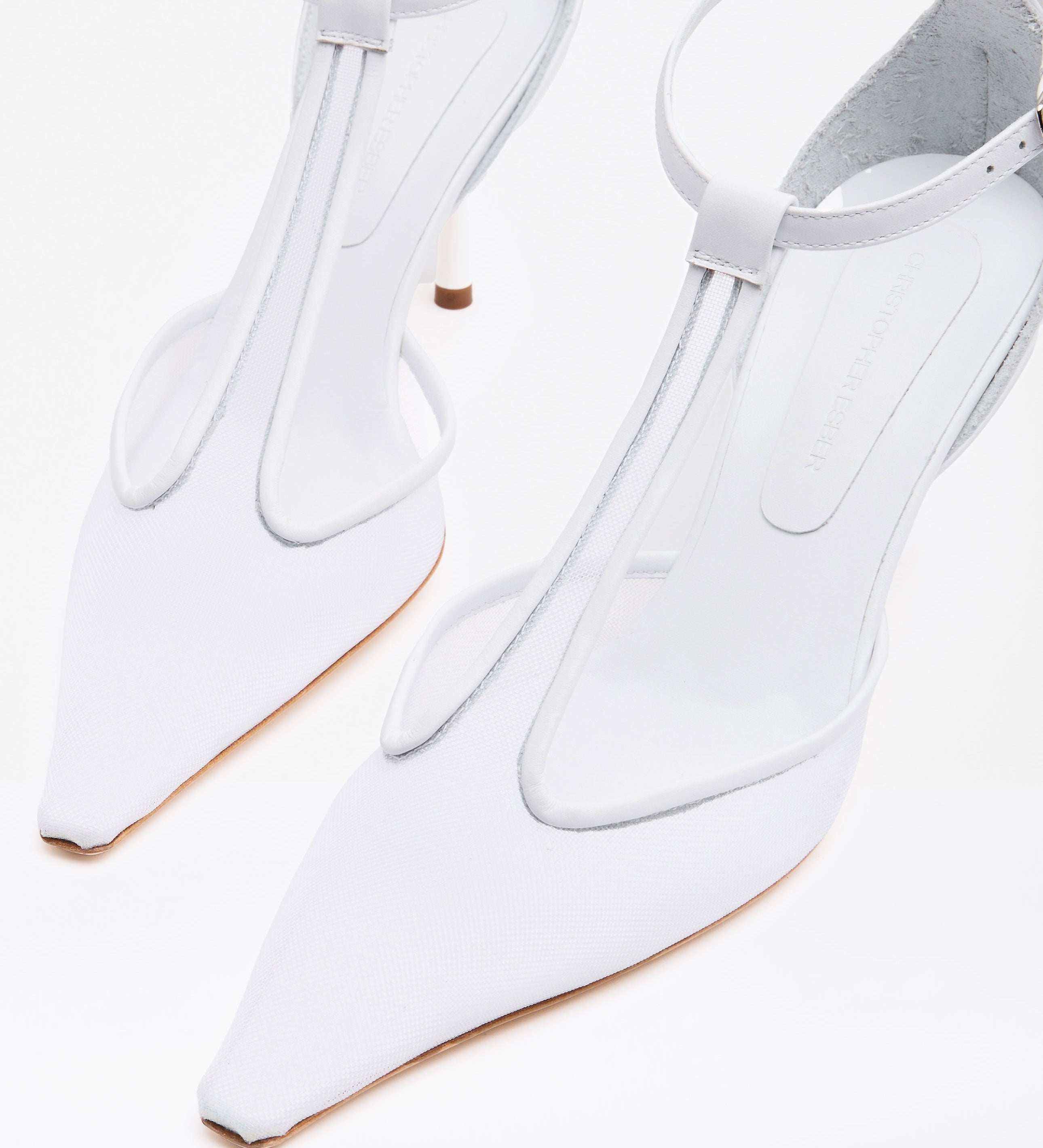 Christopher Esber - T-Bar Vapour Heel