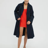 Aflalo - Kestral Coat in Silk Nylon