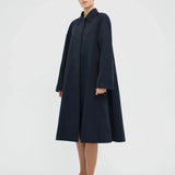 Aflalo - Kestral Coat in Silk Nylon