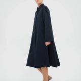 Aflalo - Kestral Coat in Silk Nylon