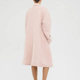 Aflalo - Kestral Coat in Jute Silk