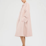 Aflalo - Kestral Coat in Jute Silk