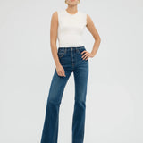 Aflalo - Brontë Jean in Rigid Denim