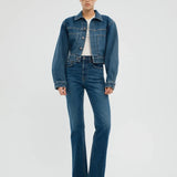 Aflalo - Barnes Jacket in Rigid Denim