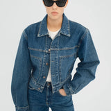 Aflalo - Barnes Jacket in Rigid Denim