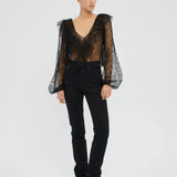 Aflalo - Fiorenza Top in Lace
