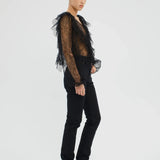 Aflalo - Fiorenza Top in Lace