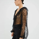 Aflalo - Fiorenza Top in Lace