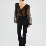 Aflalo - Fiorenza Top in Lace