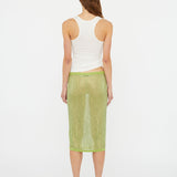 Christopher Esber - Encased Lace Rib Tank