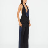 Christopher Esber - Tuxedo Contrast Wool Vest