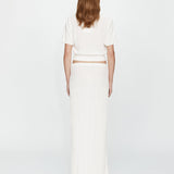 Christopher Esber - Sundial Shell Sunray Knit Skirt