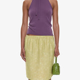 Christopher Esber - Light Leak Jacquard Slip Skirt