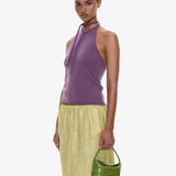 Christopher Esber - Light Leak Jacquard Slip Skirt