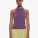 Christopher Esber - Cashmere Rae Halter Tank
