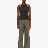 Christopher Esber - Cashmere Rae Halter Tank