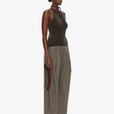 Christopher Esber - Cashmere Rae Halter Tank