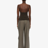 Christopher Esber - Cashmere Rae Halter Tank