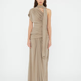 Christopher Esber - Vienna Jersey Scarf Top