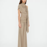 Christopher Esber - Vienna Jersey Scarf Top