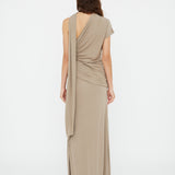 Christopher Esber - Vienna Jersey Scarf Top