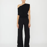 Christopher Esber - Encased Nature Resin Knit Shoulder Top