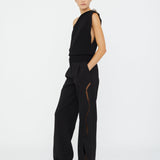 Christopher Esber - Encased Nature Resin Knit Shoulder Top