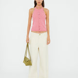 Christopher Esber - Beach Quartz Halter Tank