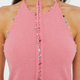 Christopher Esber - Beach Quartz Halter Tank