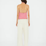 Christopher Esber - Beach Quartz Halter Tank