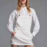 FRAME - The Skirtall -- Au Natural Clean