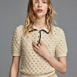 FRAME - The Bauble Polo -- Cream