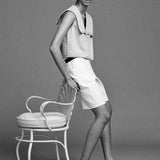 FRAME - The Leisure Short -- Au Natural Clean